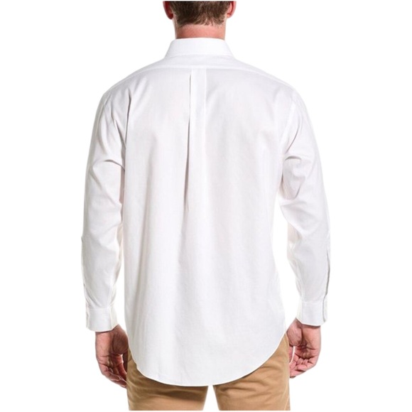 Brooks Brothers Men’s white dress shirt Oxford cloth button down 16-32 NEW - Picture 2 of 9